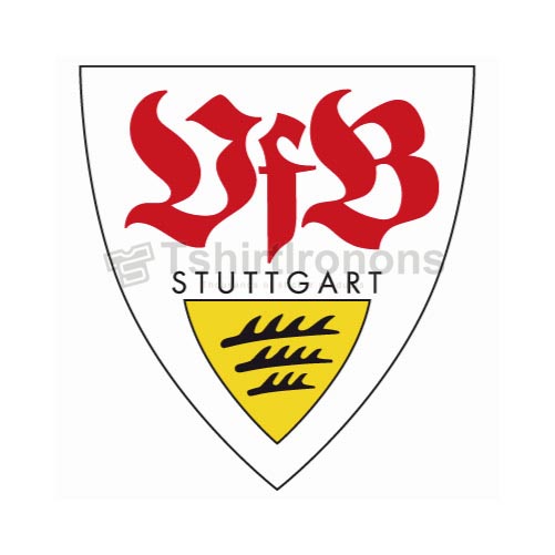 VfB Stuttgart T-shirts Iron On Transfers N3350 - Click Image to Close